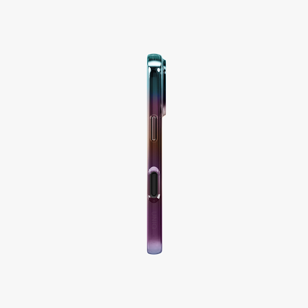 Ốp lưng UNIQ HYBRID iPhone 17 Pro Magclick Charging IRIDESCIA