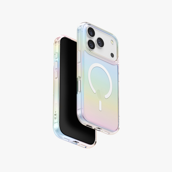 Ốp lưng UNIQ HYBRID iPhone 17 Pro Max Magclick Charging IRIDESCIA