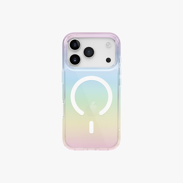 Ốp lưng UNIQ HYBRID iPhone 17 Pro Magclick Charging IRIDESCIA