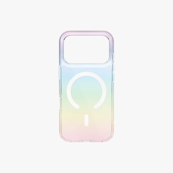 Ốp lưng UNIQ HYBRID iPhone 17 Pro Max Magclick Charging IRIDESCIA