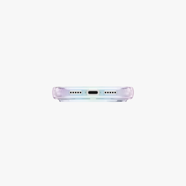 Ốp lưng UNIQ HYBRID iPhone 17 Pro Magclick Charging IRIDESCIA
