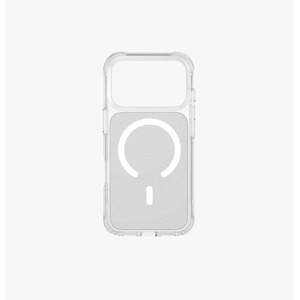 Ốp lưng UNIQ HYBRID iPhone 17 Pro Magcilck Charging LIFEPRO XTREME FROST