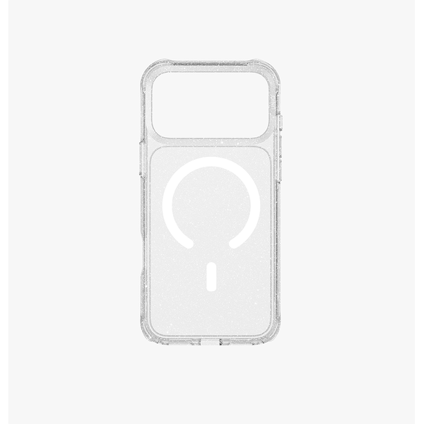 Ốp lưng UNIQ HYBRID iPhone 17 Pro Max Magclick Charging LIFEPRO XTREME TINSEL LUCENT