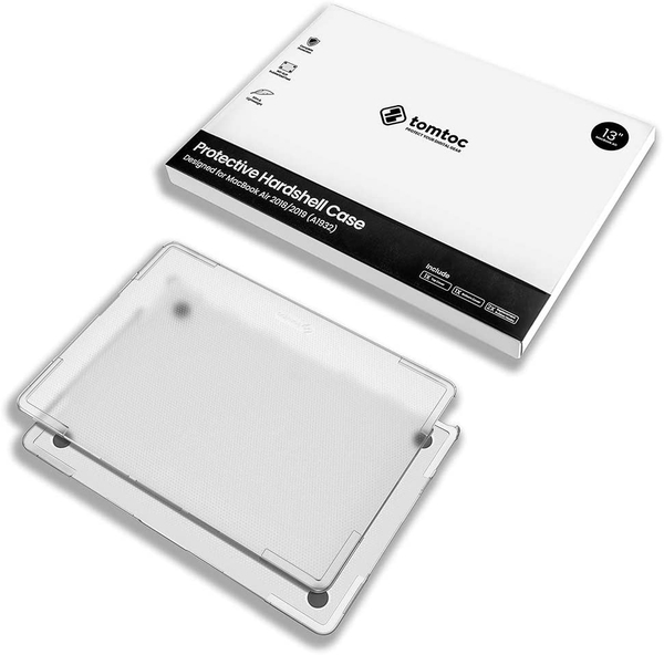 Ốp TOMTOC Hardshell Slim Macbook Air 13 (2018-2020 M1)