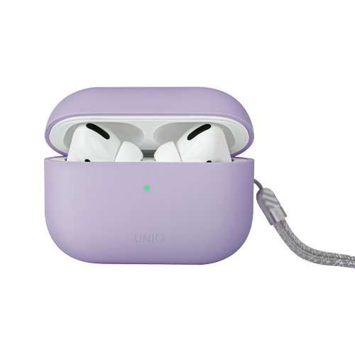 Ốp UNIQ Airpods Pro 2 Lino Hybrid Liquid Silicone