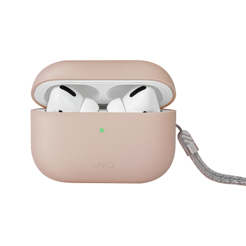 Ốp UNIQ Airpods Pro 2 Lino Hybrid Liquid Silicone