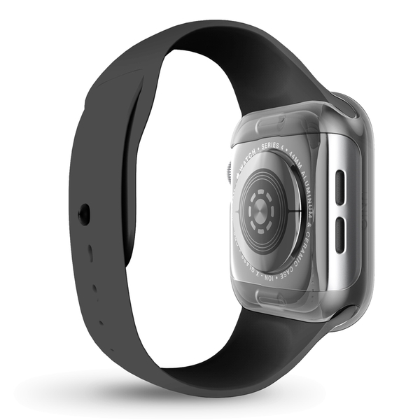 Ốp UNIQ Garde Hybrid Apple Watch With Screen Protection (45mm)