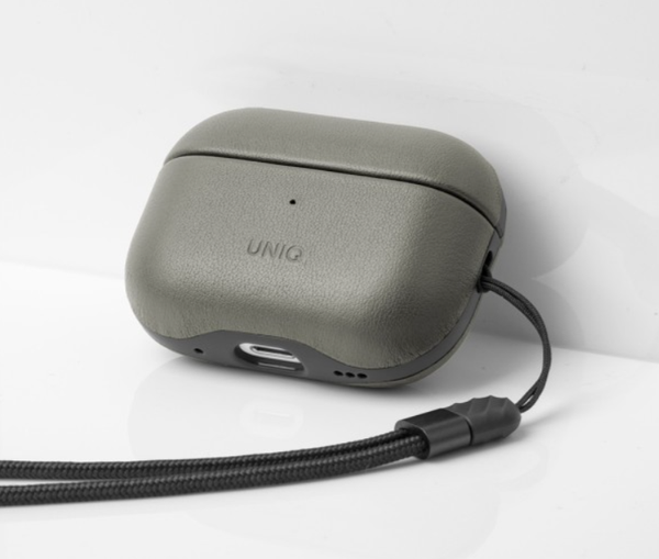Ốp UNIQ Terra Geguine Leather For Airpods Pro 2