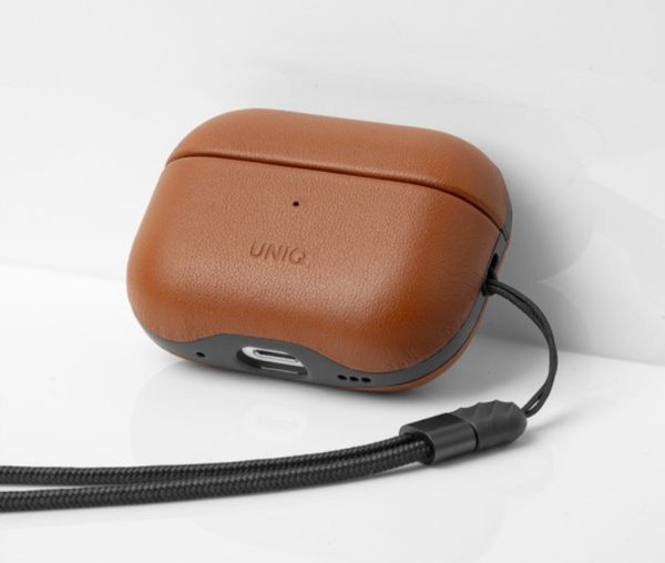 Ốp UNIQ Terra Geguine Leather For Airpods Pro 2/1