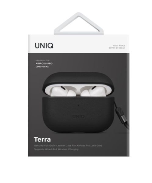 Ốp UNIQ Terra Geguine Leather For Airpods Pro 2