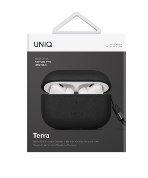 Ốp UNIQ Terra Geguine Leather For Airpods Pro 2/1