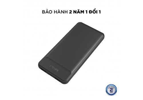 Sạc dự phòng MiLi Power Sunny Plus 10,000mAh/3.7V - HB-N10