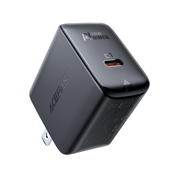 Sạc ACEFAST PD3.0 20W 1 cổng USB-C A3