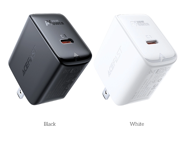 Sạc ACEFAST PD3.0 20W 1 cổng USB-C A3