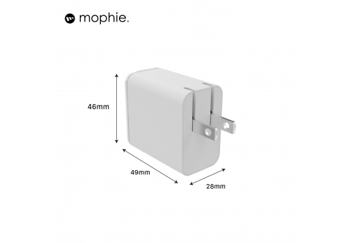 Sạc nhanh Mophie Power Delivery 45W GaN