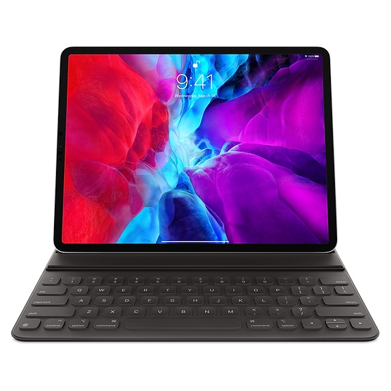 Bàn phím Smart Keyboard Folio cho iPad Pro 12.9‑inch 2020 MXNL2