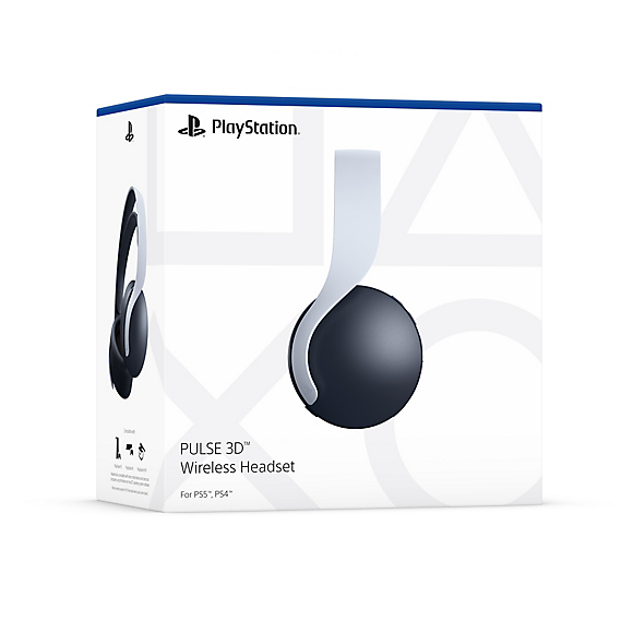 Tai nghe không dây PS5 PULSE 3D Wireless Headset