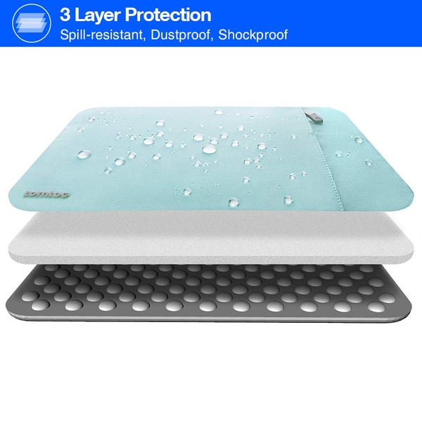 Túi chống sốc TOMTOC 360 Protective MACBOOK PRO/AIR M1 M2 13inch A13C2