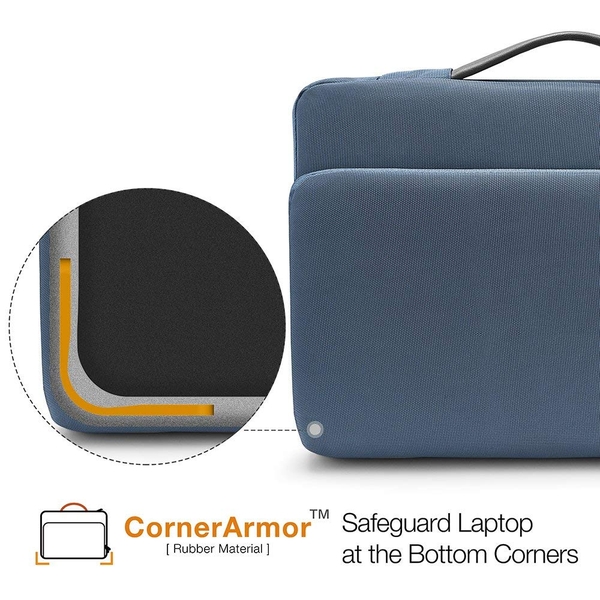 Túi chống sốc Tomtoc Briefcase Macbook 13 inch A14-B02