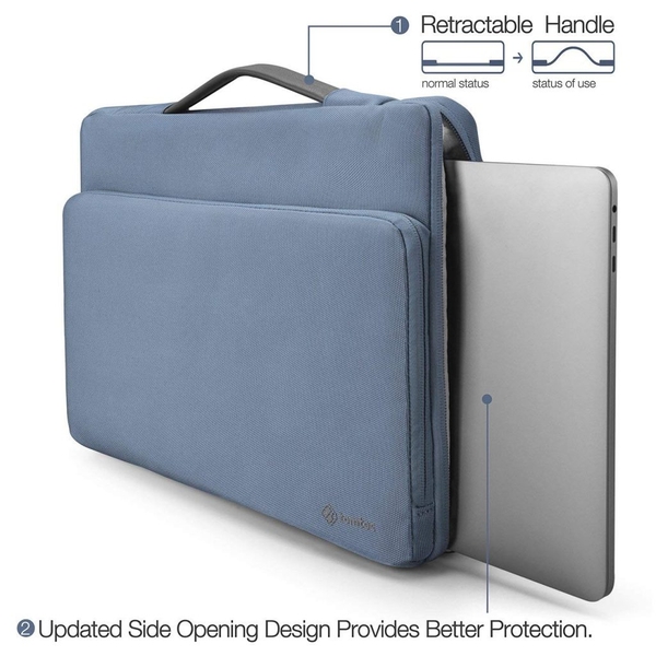 Túi chống sốc Tomtoc Briefcase Macbook 13 inch A14-B02