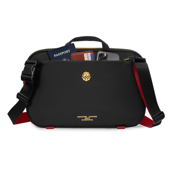 TÚI ĐEO CHÉO TOMTOC (USA) MONSTER HUNTER ROYAL ORDER-THEMED EDC SLING BAG L FOR MACBOOK PRO 14-INCH M1, H02C4S1