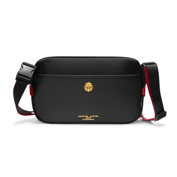 TÚI ĐEO CHÉO TOMTOC (USA) MONSTER HUNTER ROYAL ORDER-THEMED EDC SLING BAG M, 11-INCH – H02B4S1