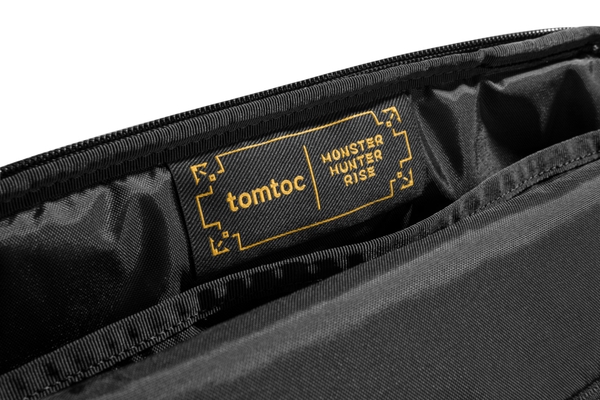 TÚI ĐEO CHÉO TOMTOC (USA) MONSTER HUNTER ROYAL ORDER-THEMED EDC SLING BAG S, 4L – H02A4S1