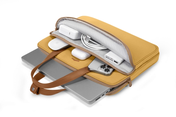 Túi đeo chéo TOMTOC (USA) Premium Theher Shoulder Bag Macbook 13/14, Ultrabook 13 H22C1