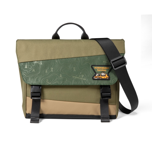 Túi đeo chéo TOMTOC (USA) Slash Shoulder Bag iPad 11inch Meteorite T27S1D1 / T27S1T1GC