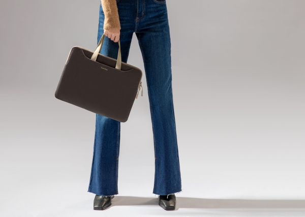 Túi chống sốc Tomtoc Slim Handbag Cho Macbook 13-14 inch A21-C01