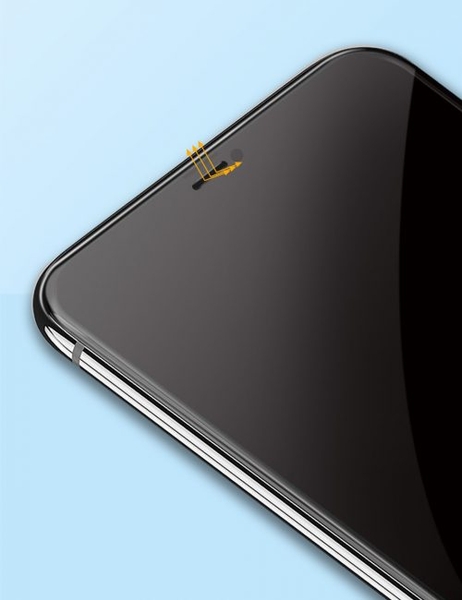 Miếng dán màn hình chống nhìn trộm HD (2.7D) MIPOW King Bull ANTI-SPY PRIVACY cho iPhone 11