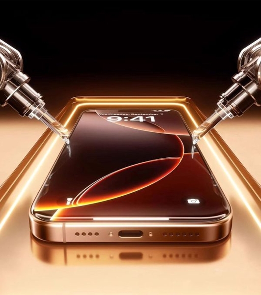 Miếng dán Cường Lực Chống Phản Quang Mipow Kingbull HD Anti-Reflection Silk iPhone 17 Series