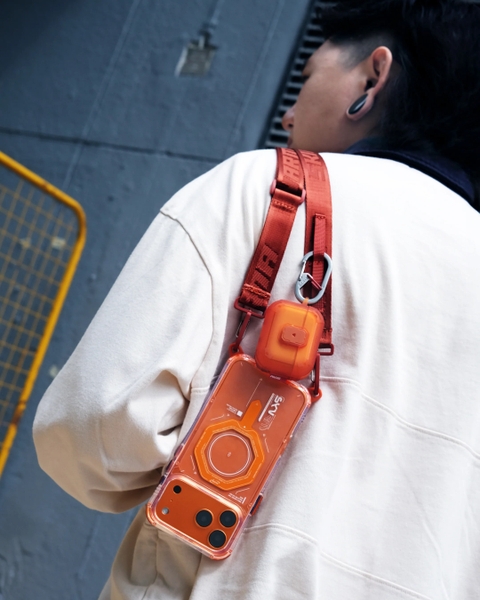 Ốp Airpods Pro 3 SKINARMA Mecha Le