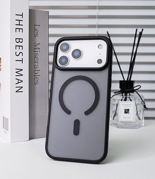 Ốp lưng Magsafe Mipow Kingbull MATTEX iPhone 17 Series 2025
