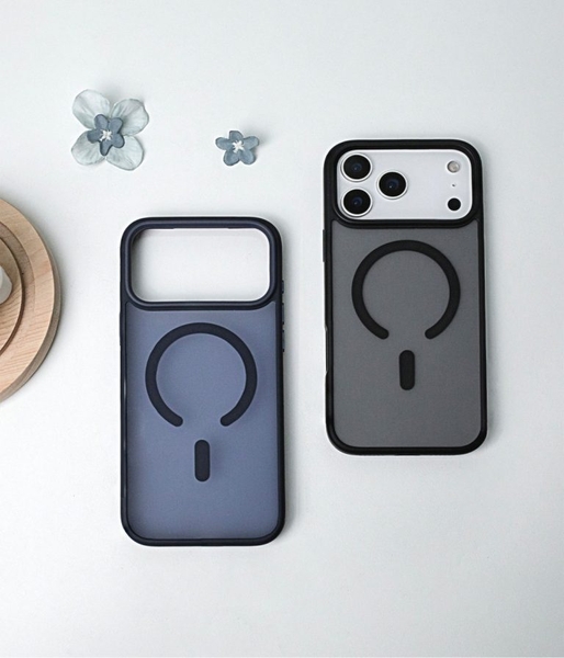 Ốp lưng Magsafe Mipow Kingbull MATTEX iPhone 17 Series 2025