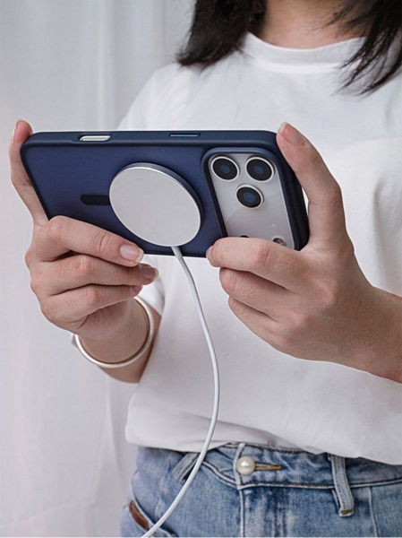 Ốp lưng Magsafe Mipow Kingbull MATTEX iPhone 17 Series 2025
