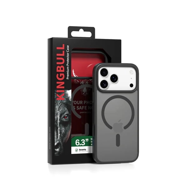 Ốp lưng Magsafe Mipow Kingbull MATTEX iPhone 17 Series 2025