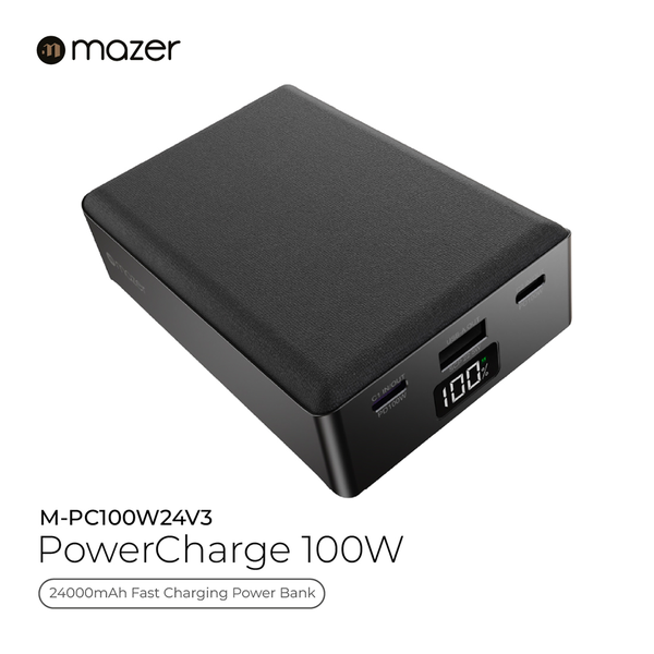 Pin dự phòng MAZER PowerDelivery 100W