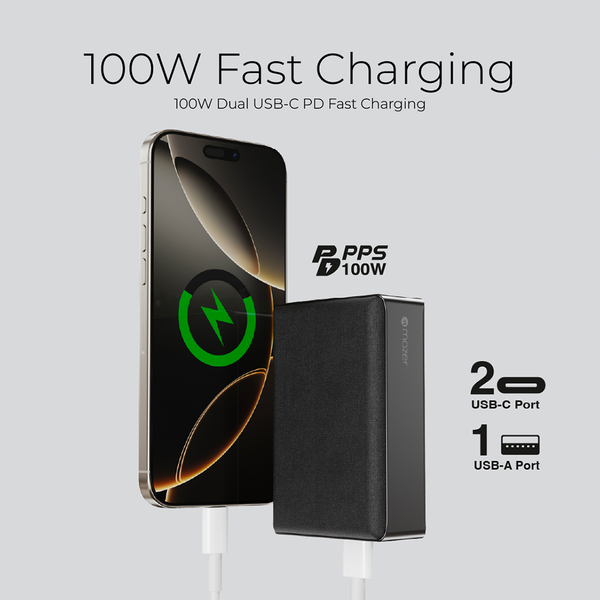 Pin dự phòng MAZER PowerDelivery 100W