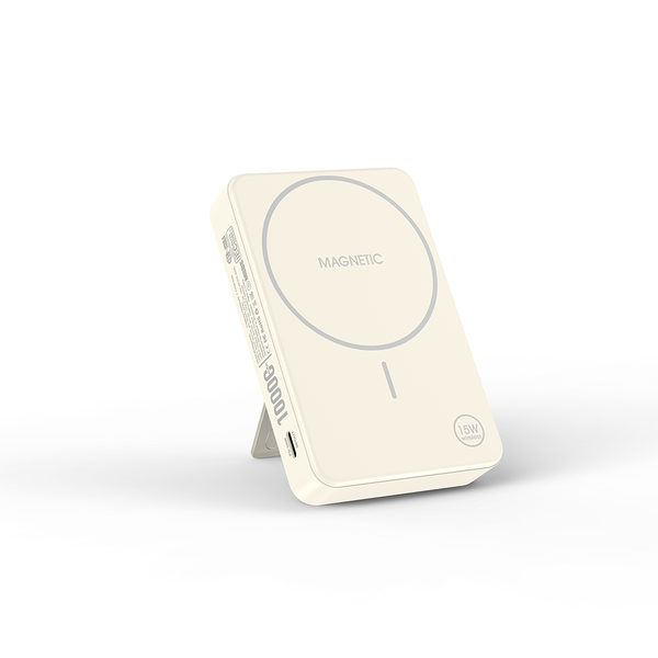 Pin dự phòng không dây MAZER 10000 Qi2 15W MagAir20