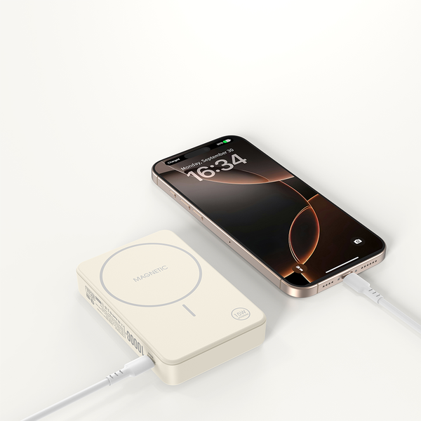 Pin dự phòng không dây MAZER 10000 Qi2 15W MagAir20