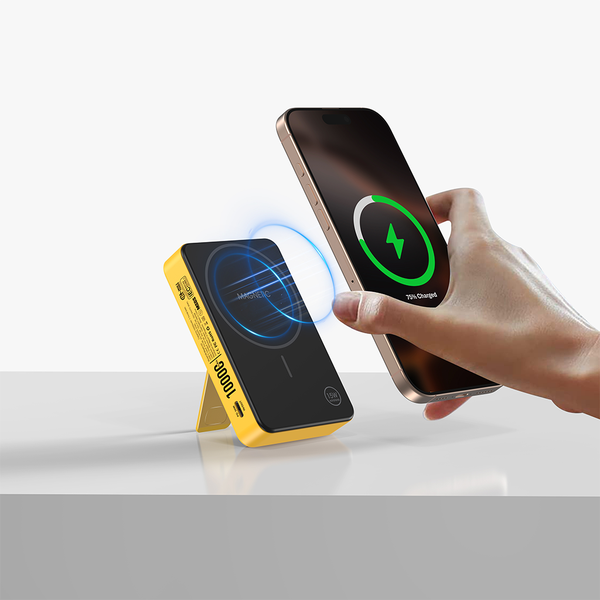 Pin dự phòng không dây MAZER 10000 Qi2 15W MagAir20