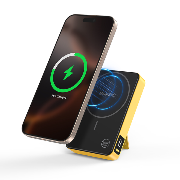 Pin dự phòng không dây MAZER 10000 Qi2 15W MagAir20