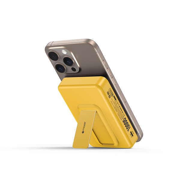 Pin dự phòng không dây MAZER 10000 Qi2 15W MagAir20