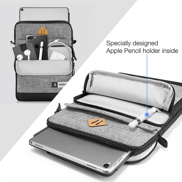 Túi đeo TOMTOC Multi Function Shoulder for iPad/Tablet A20