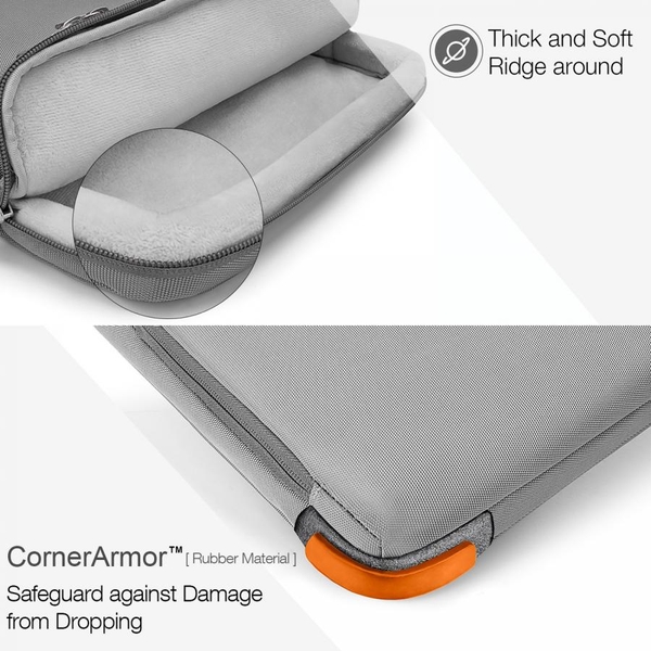 Túi chống sốc TOMTOC Briefcase MACBOOK PRO 13” NEW A14-B02