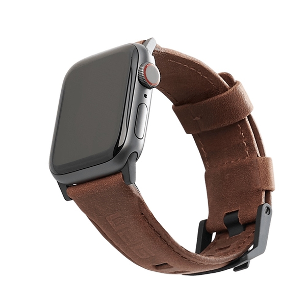 Dây đeo UAG Apple Watch 40mm/38mm Leather Strap Brown