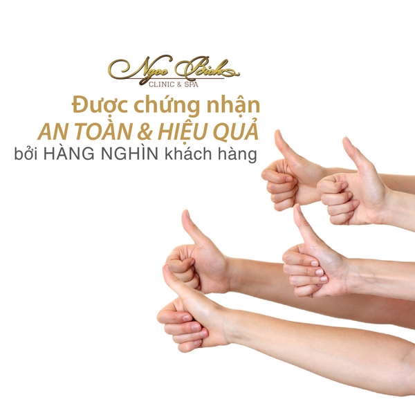 Chứng Nhận An Toàn Và Hiệu Quả Với Mọi Khách Hàng