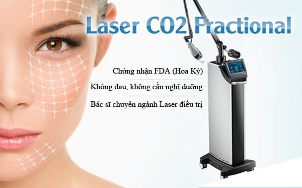 Công nghệ trẻ hóa da bằng Laser CO2 “HIỆN ĐẠI” năm 2017