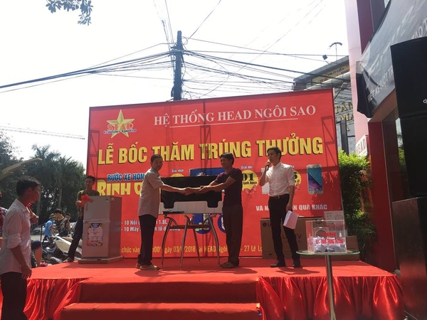 LỄ BỐC THĂM TRÚNG THƯỞNG